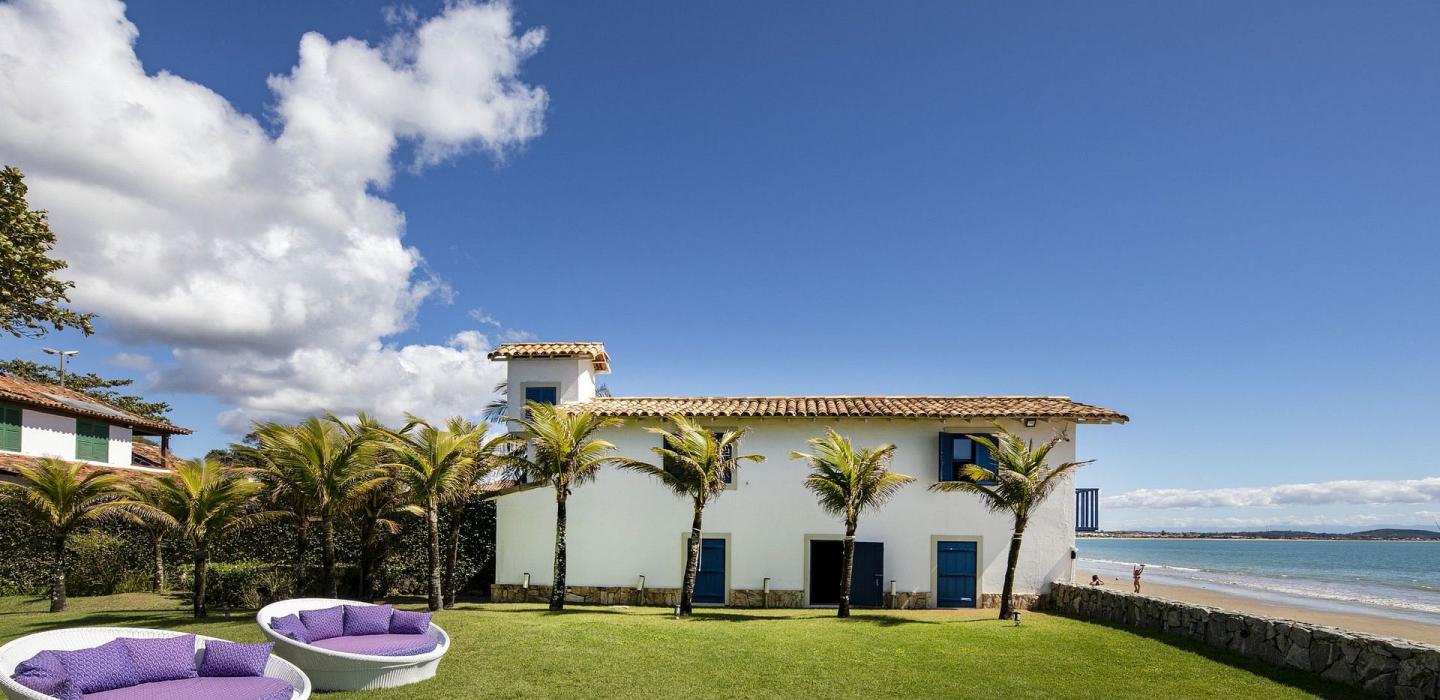 Buz019 - Luxury villa with 12 rooms and pool in Búzios