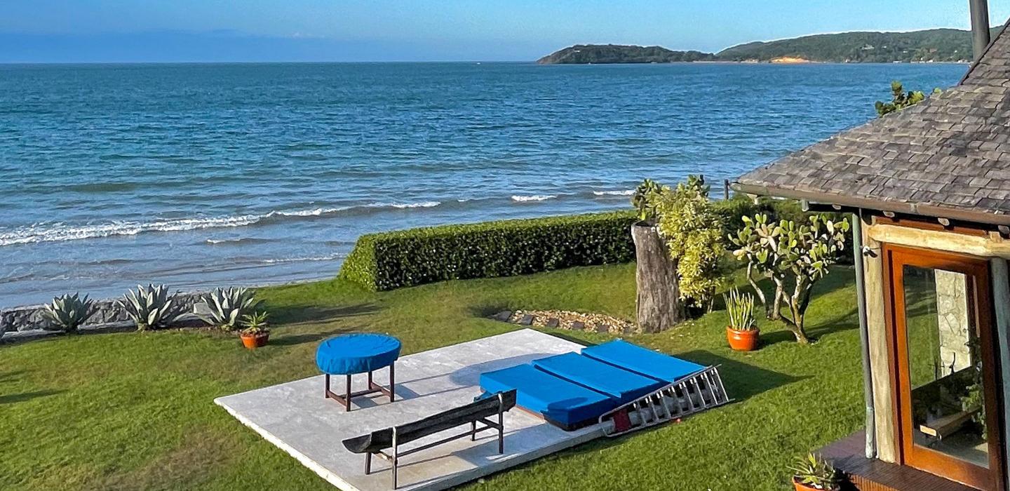 Buz026 - Villa de luxe sur le front de mer à Buzios