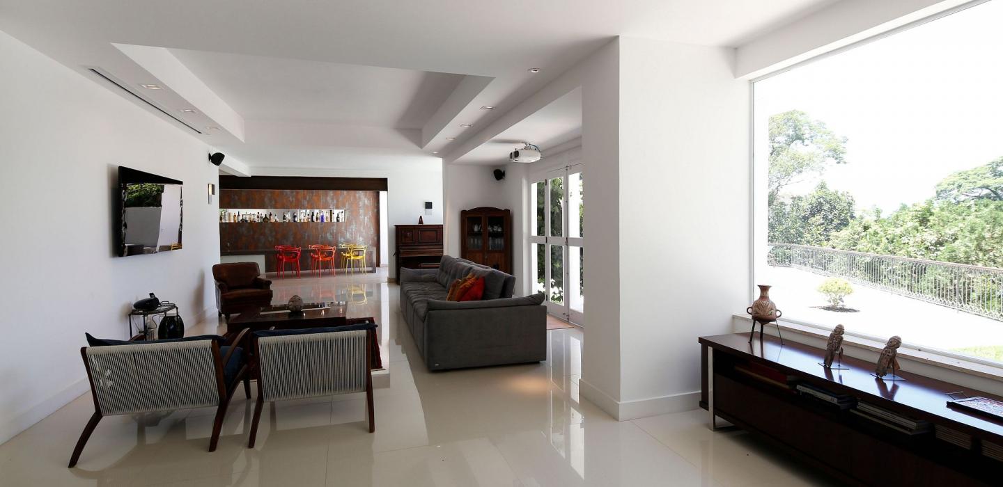 Rio096-Belle villa de 6 chambres à Santa Teresa