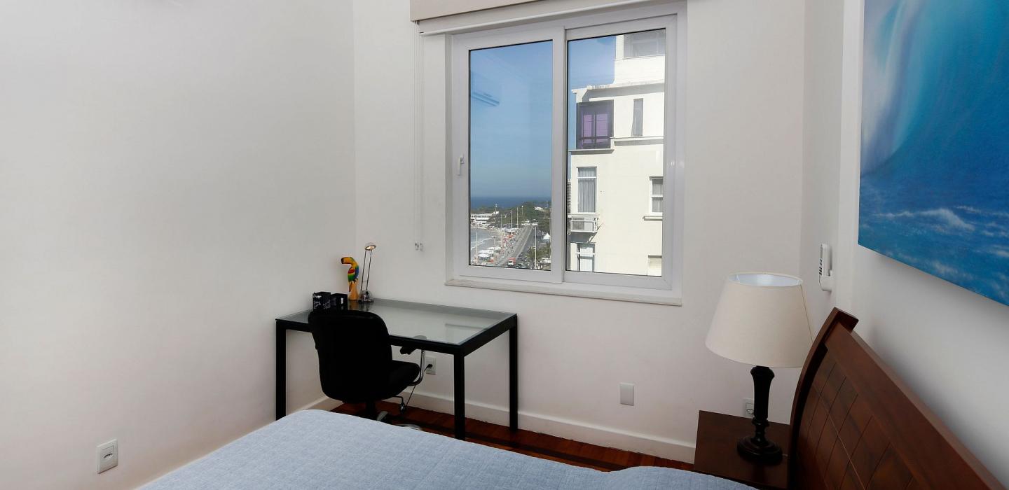 Rio079 - Beachfront 3 bedroom apartment in Copacabana