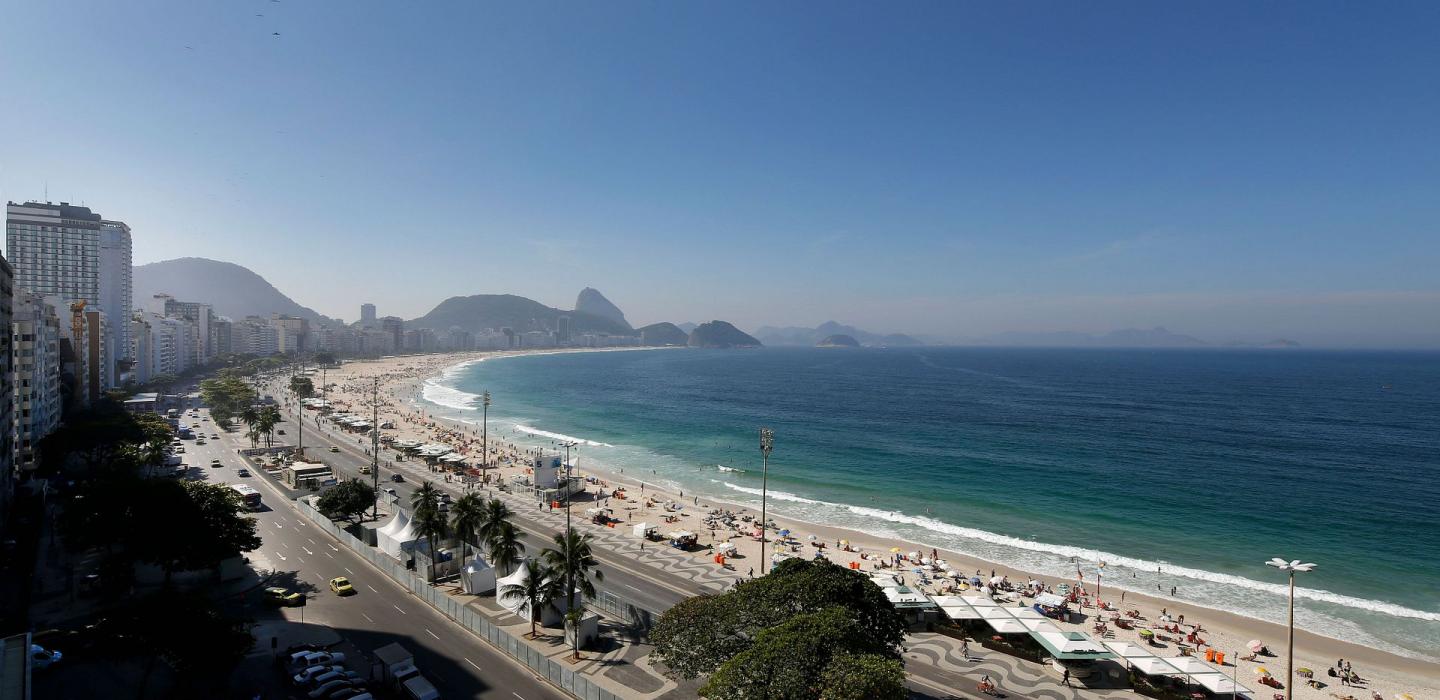 Rio079 - Appartement de 3 chambres bord de mer à Copacabana