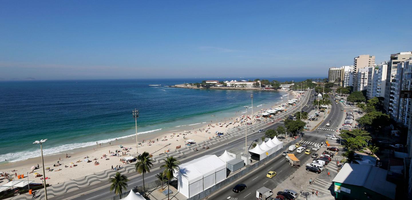 Rio079 - Apartamento de 3 cuartos frente mar en Copacabana