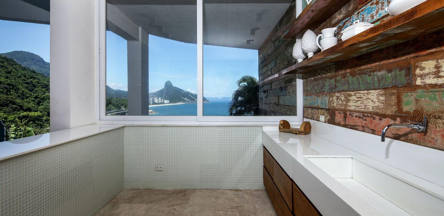Rio012 - Villa de 5 chambres avec piscine face à la mer