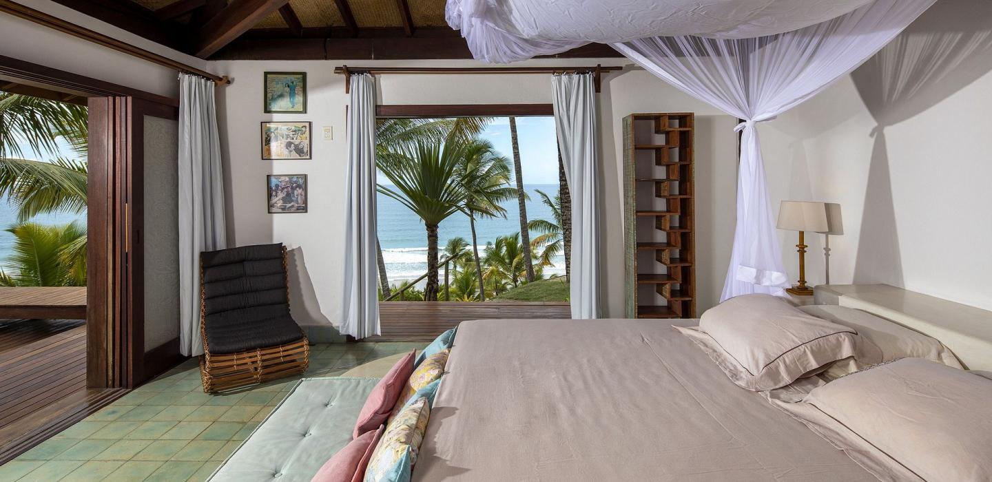 Bah153 - Beach house with amazing view in Itacaré