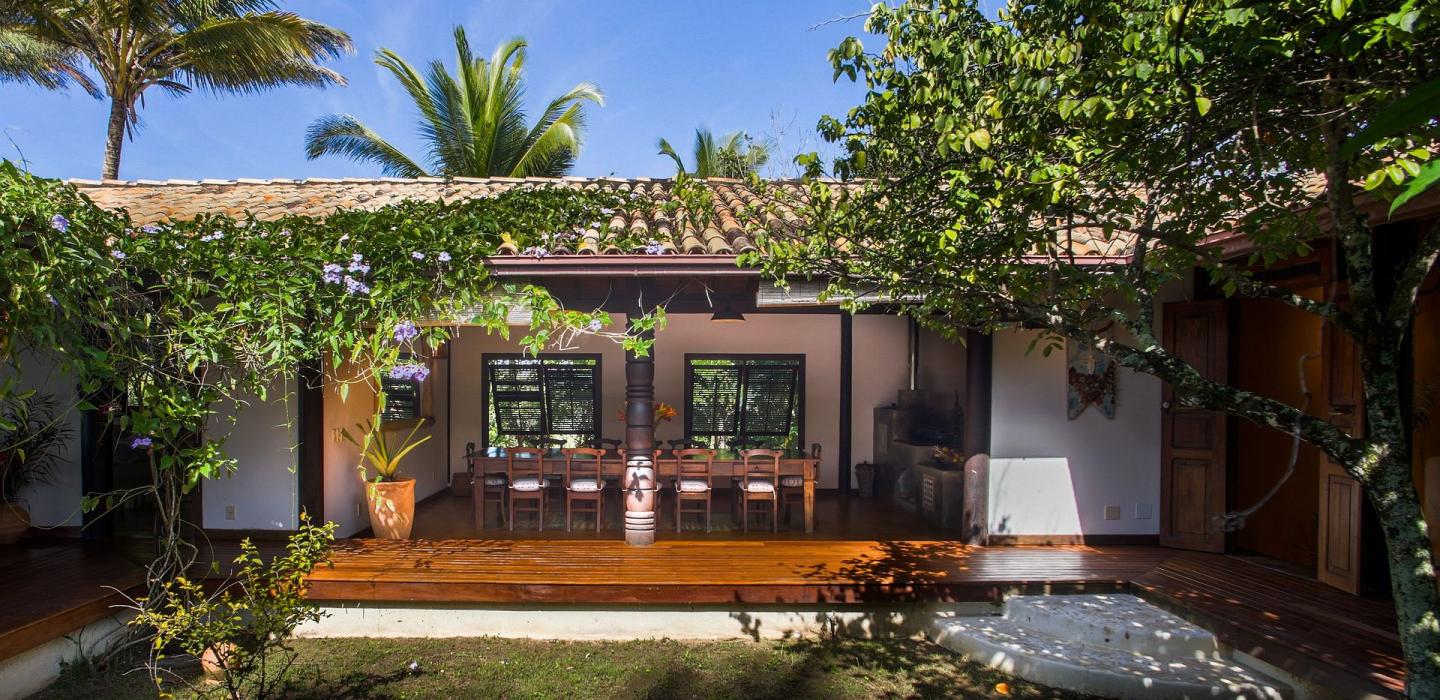 Bah153 - Casa de praia com linda vista em Itacaré
