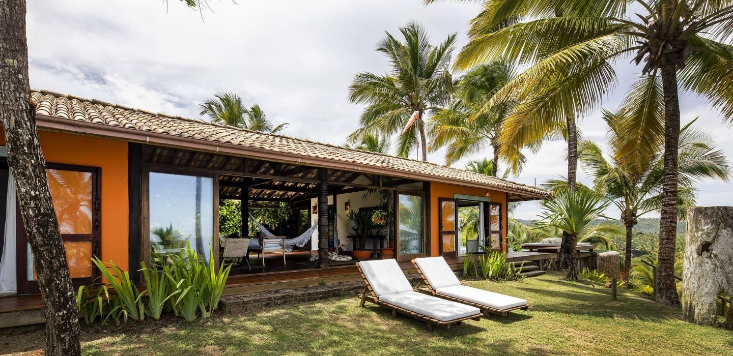Bah153 - Beach house with amazing view in Itacaré