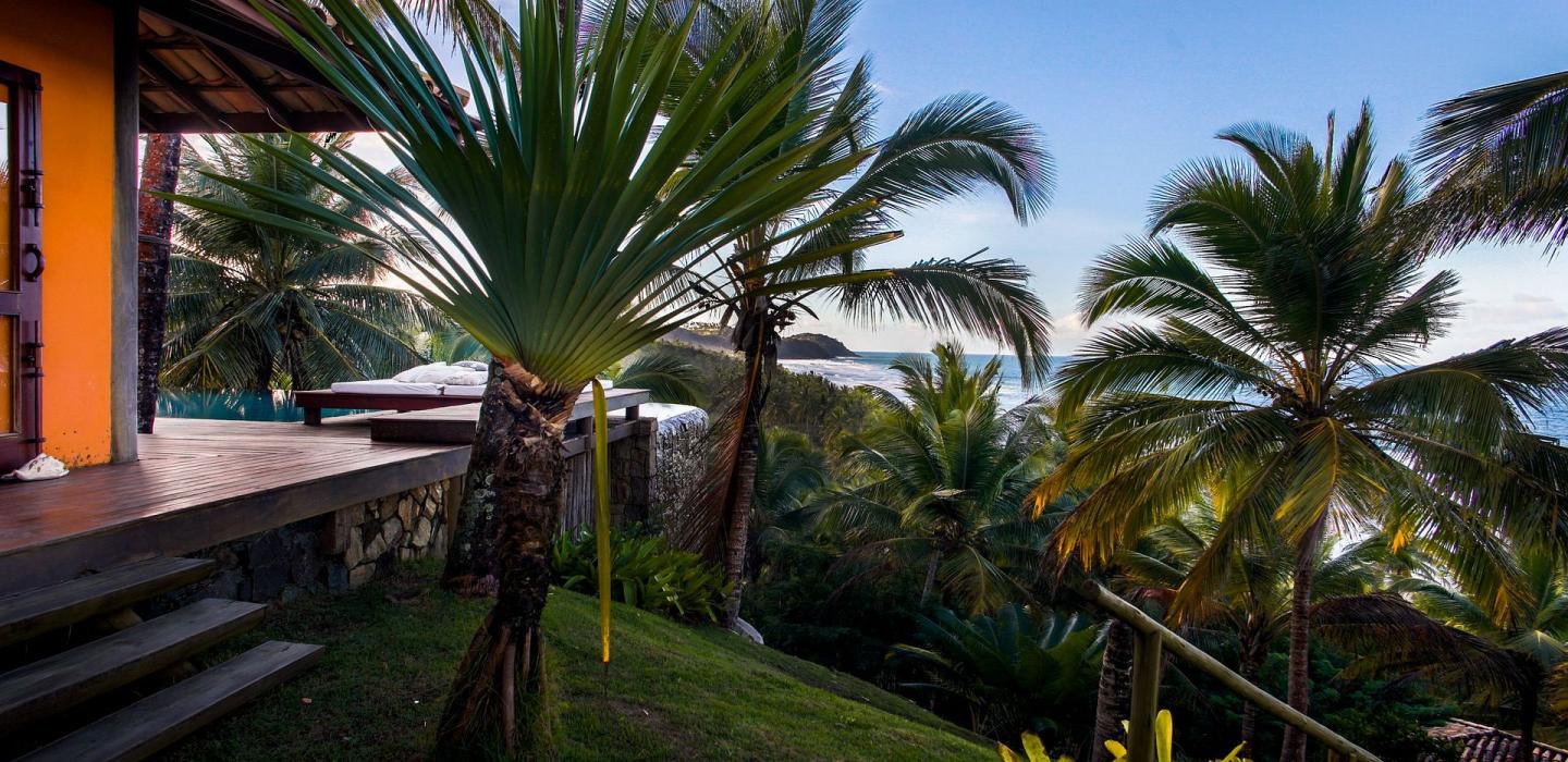 Bah153 - Villa de plage avec vue imprenable à Itacaré
