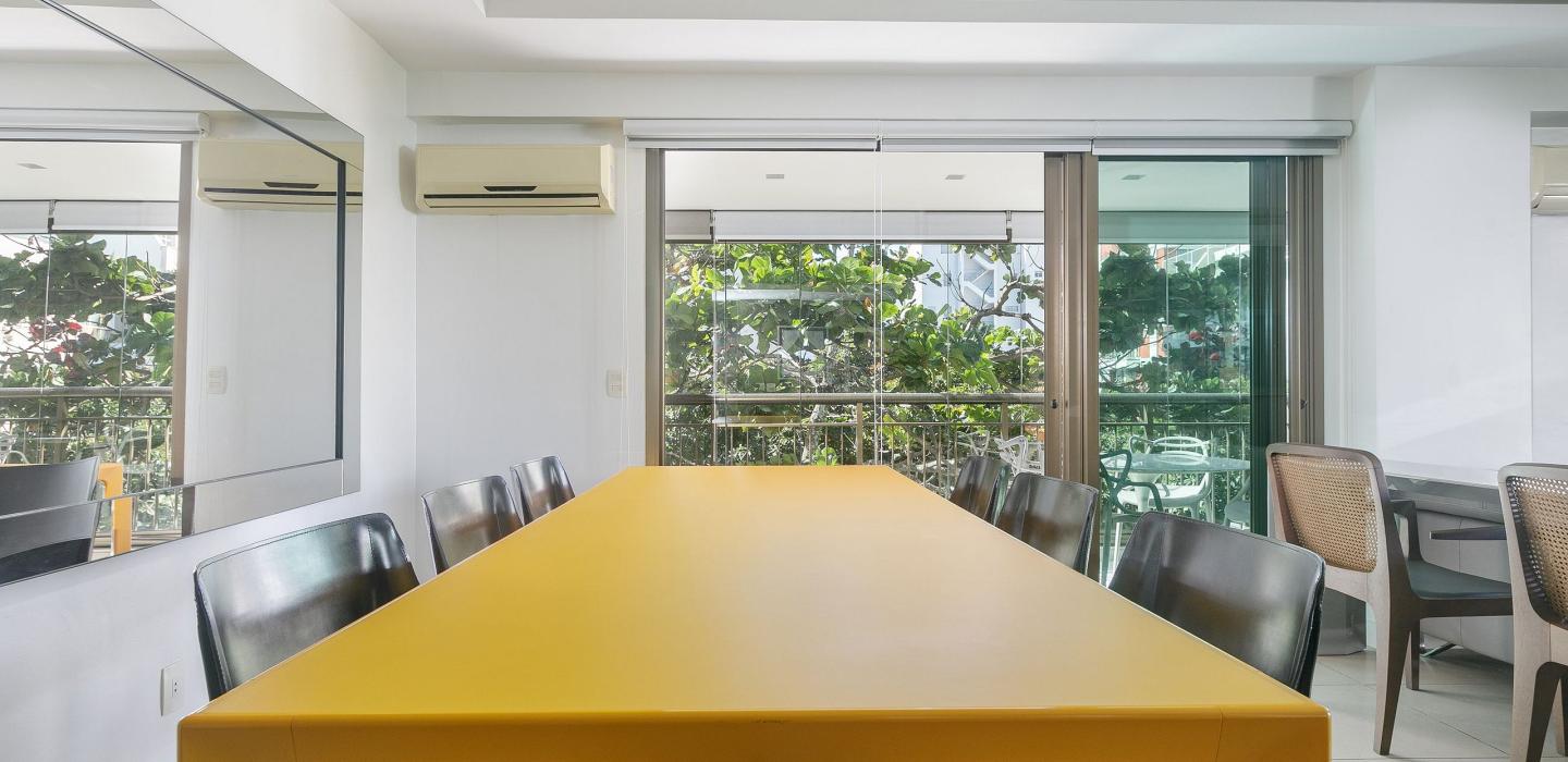 Rio281 - Appartement moderne de 3 chambres à Leblon