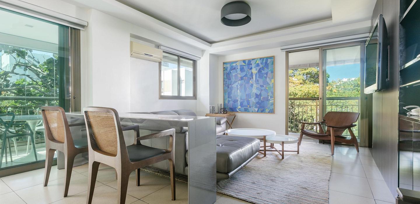 Rio281 - Appartement moderne de 3 chambres à Leblon