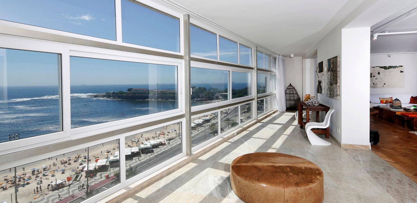 Rio231 - Cozy apartment with sea view in Copacabana