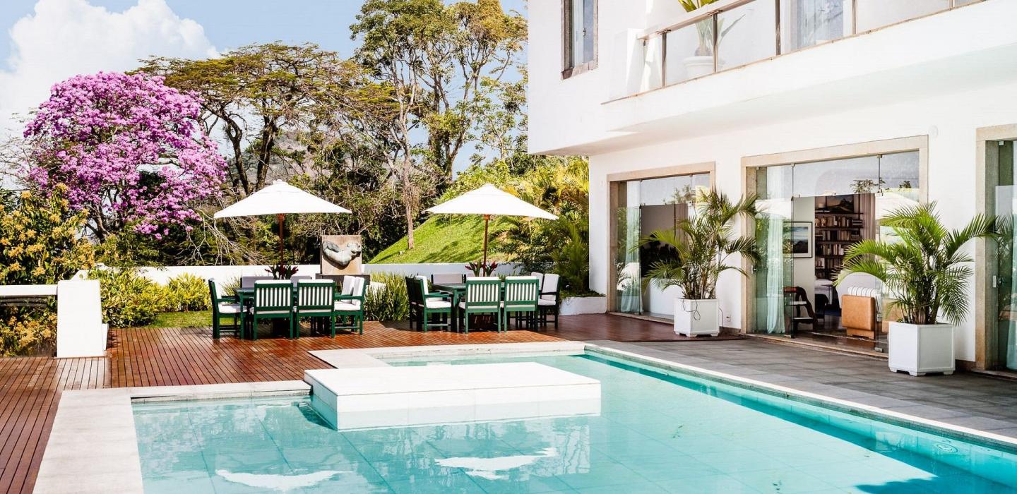 Rio180 - Villa de 7 chambres avec piscine à Santa Teresa