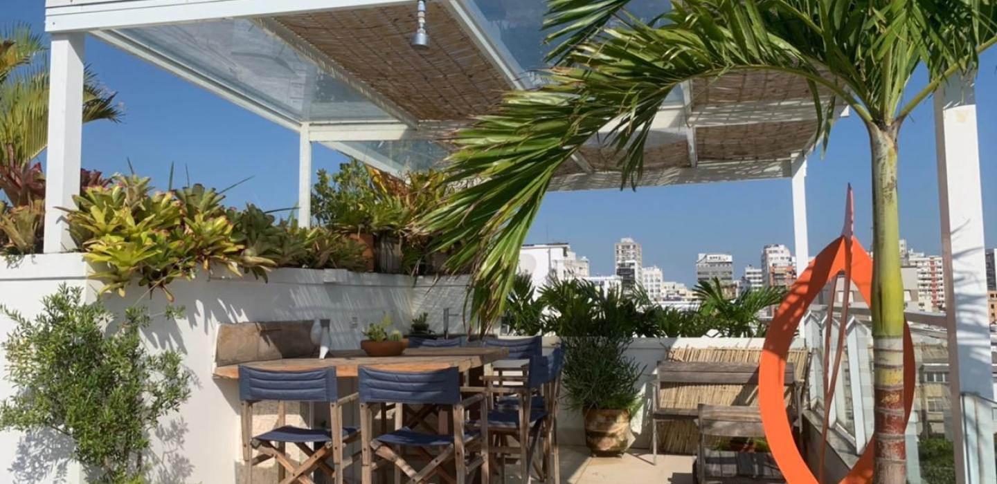 Rio243 - Penthouse avec piscine et belle vue à Ipanema