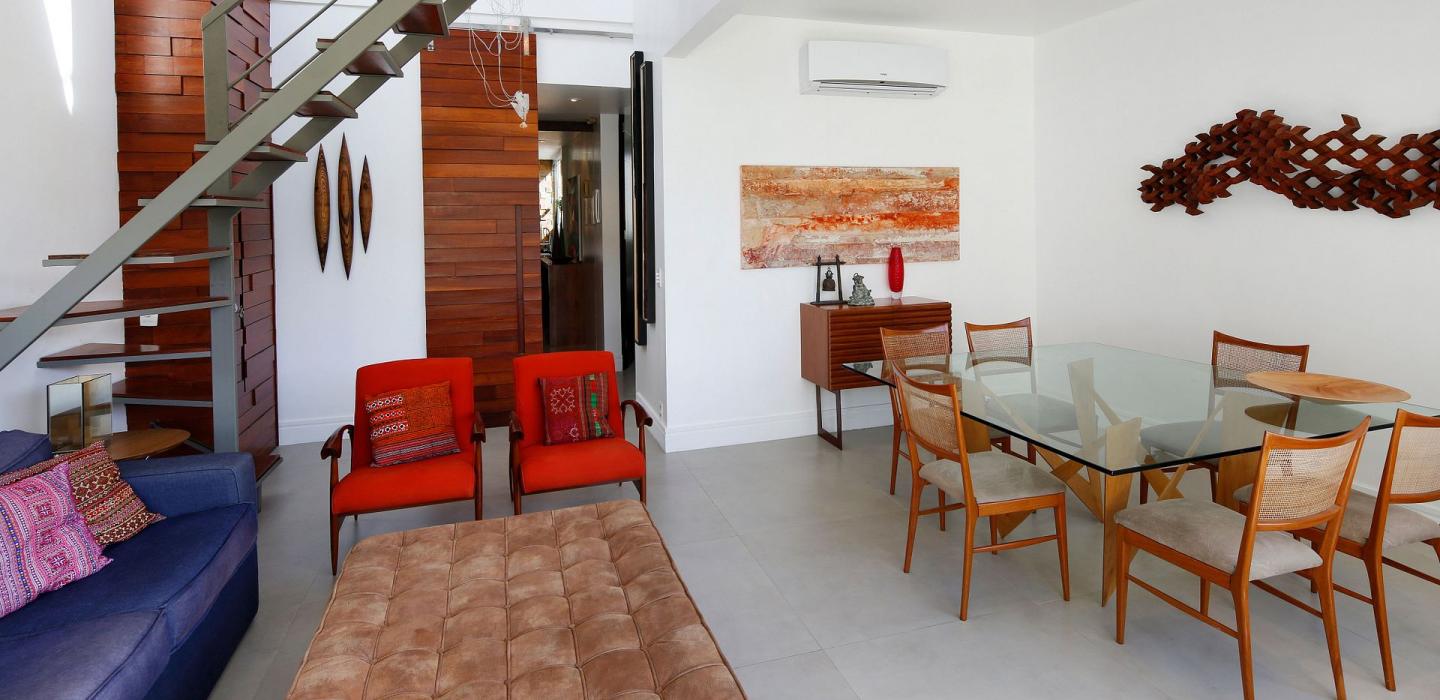 Rio243 - Penthouse avec piscine et belle vue à Ipanema