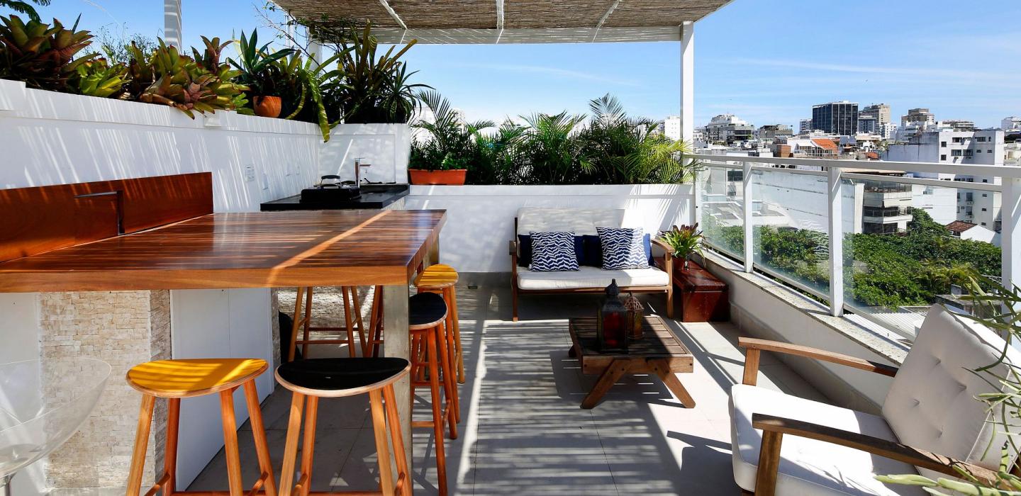 Rio243 - Penthouse avec piscine et belle vue à Ipanema