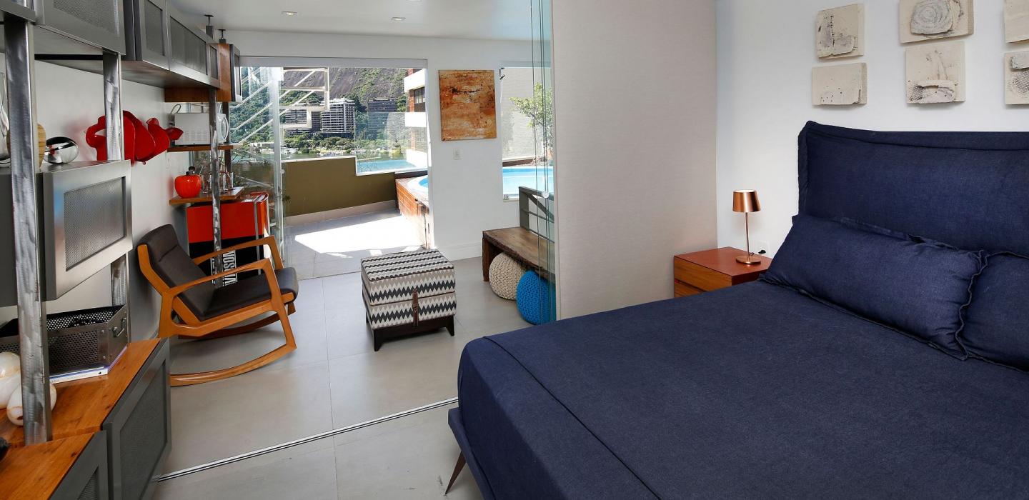 Rio243 - Penthouse avec piscine et belle vue à Ipanema