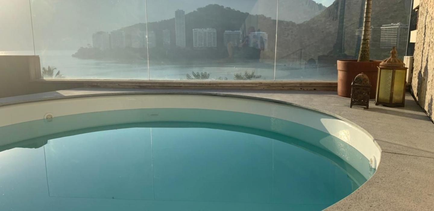 Rio243 - Penthouse avec piscine et belle vue à Ipanema