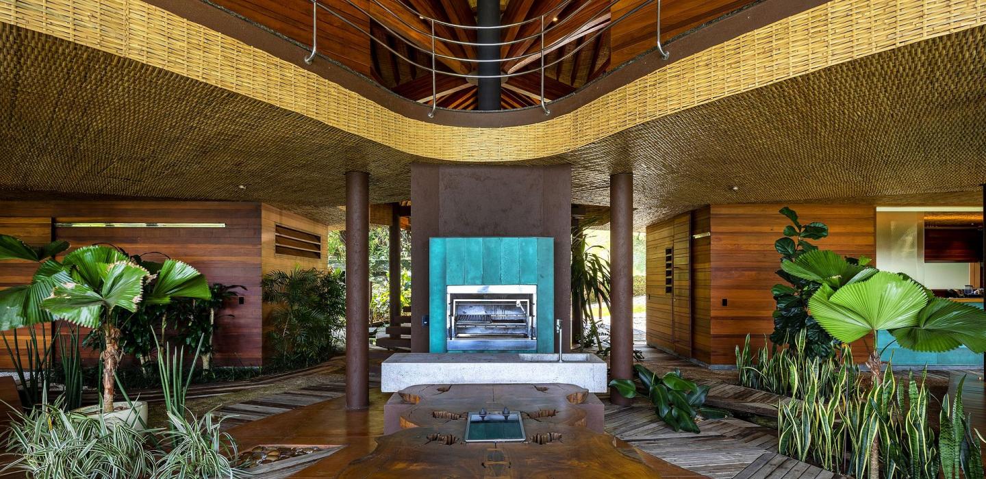Ang001 - Luxuosa villa beira-mar em Angra dos Reis