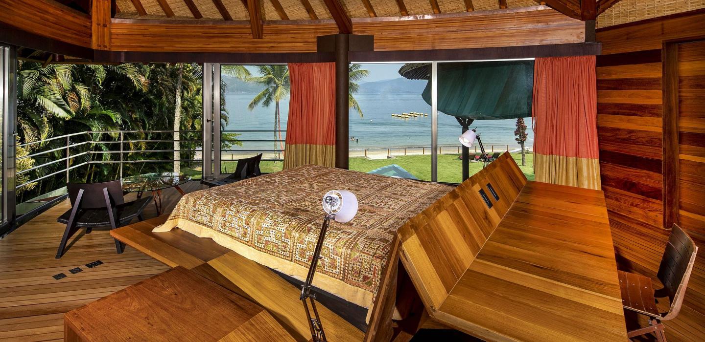 Ang001 - Lujosa villa junto al mar en Angra dos Reis