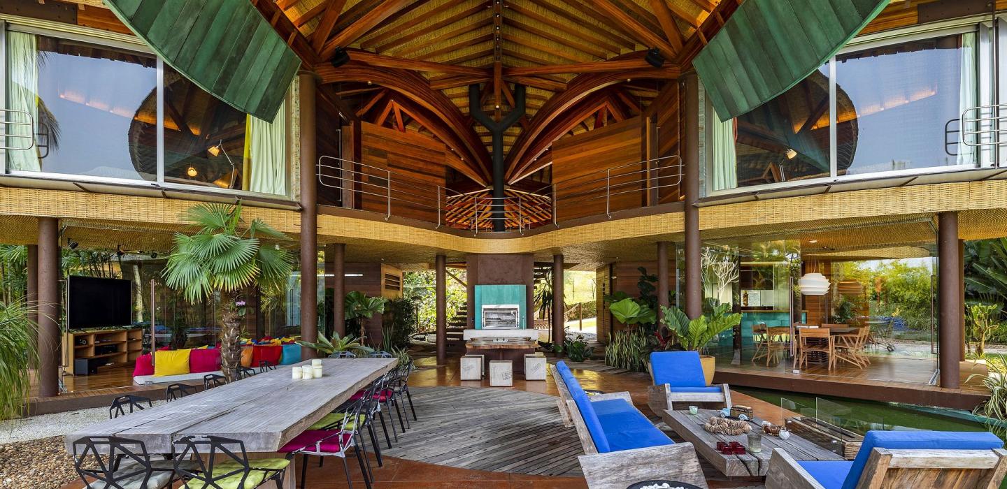 Ang001 - Lujosa villa junto al mar en Angra dos Reis