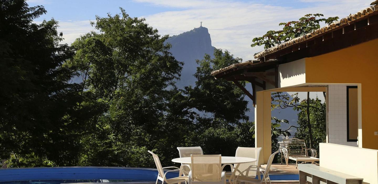 Rio068 - House in Gavea