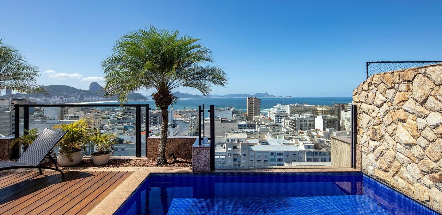 Rio034 - Penthouse avec piscine à Ipanema