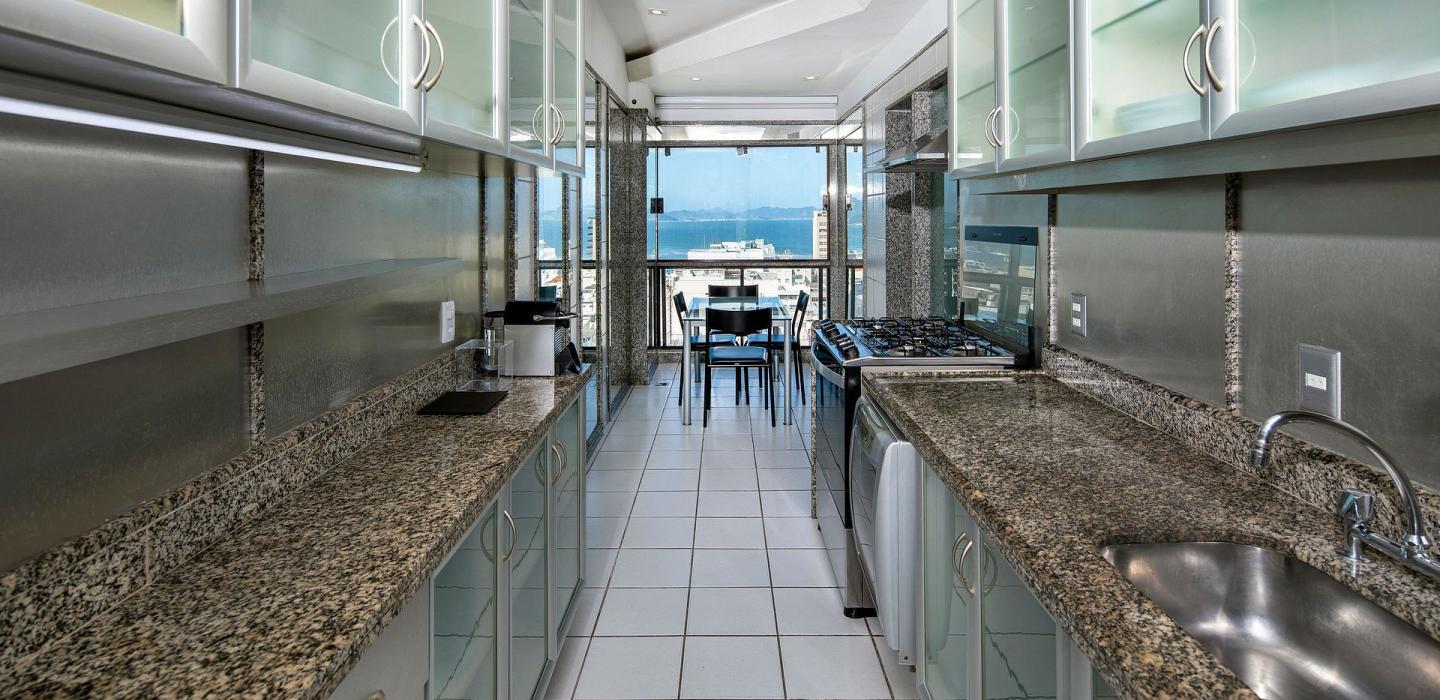 Rio034 - Penthouse with view and pool in Ipanema