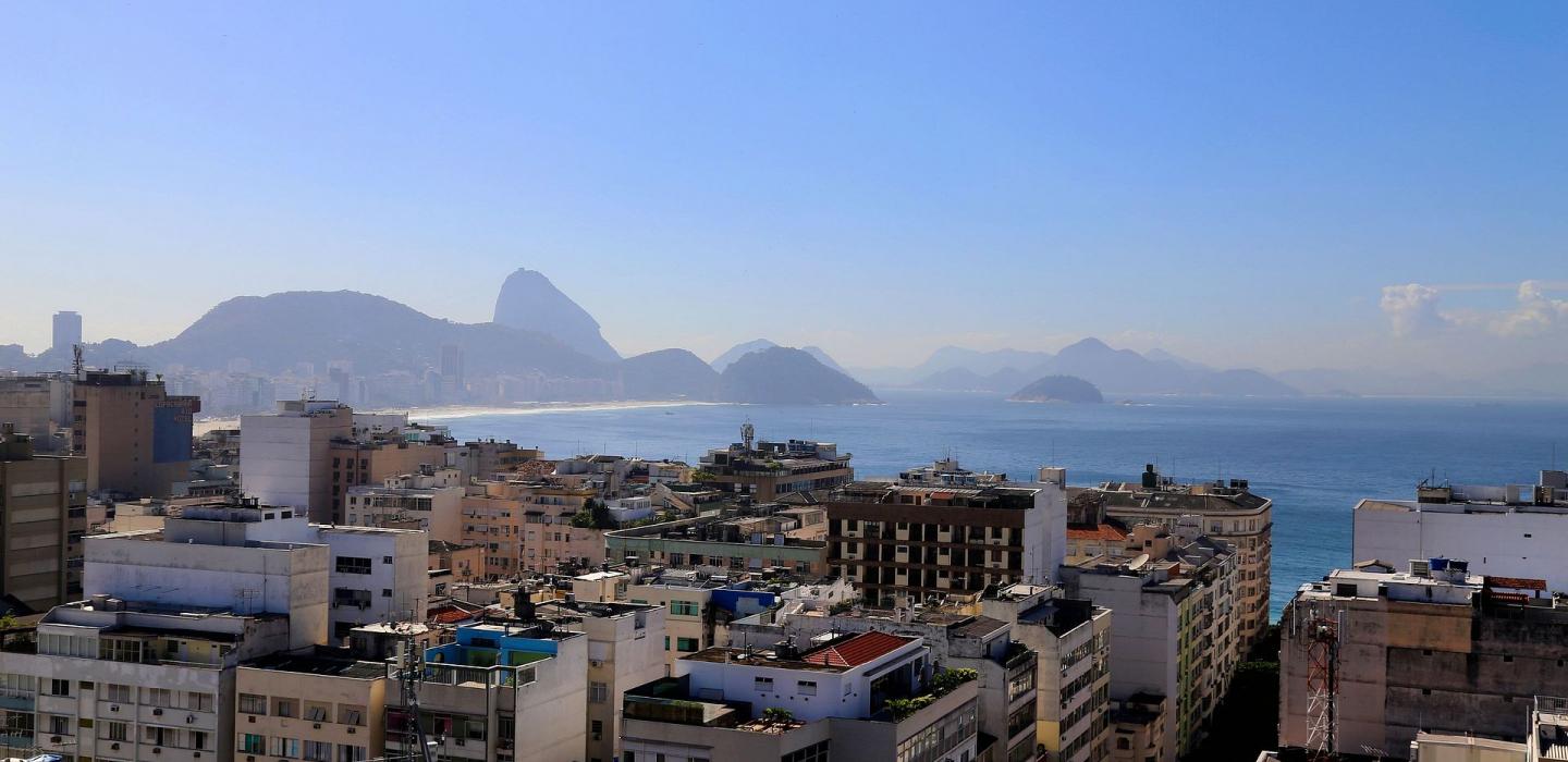 Rio034 - Penthouse with view and pool in Ipanema