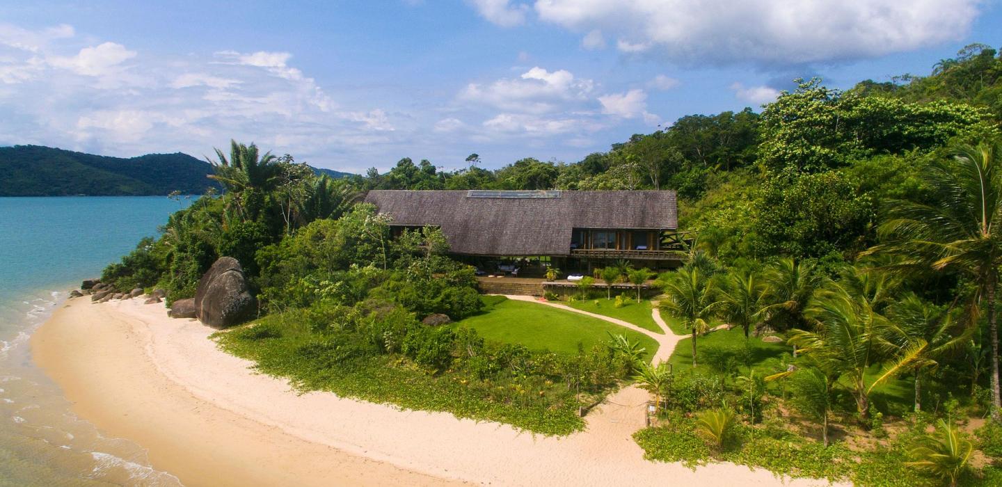 Pty003 - Casa paradisiaca con 7 habitaciones en Paraty