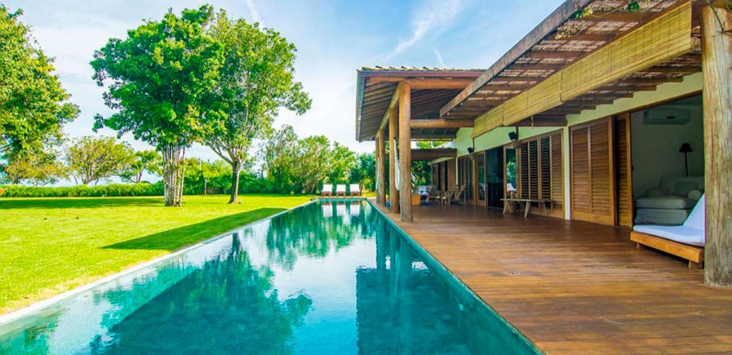 Bah026 - Belle villa de plage avec piscine à Trancoso