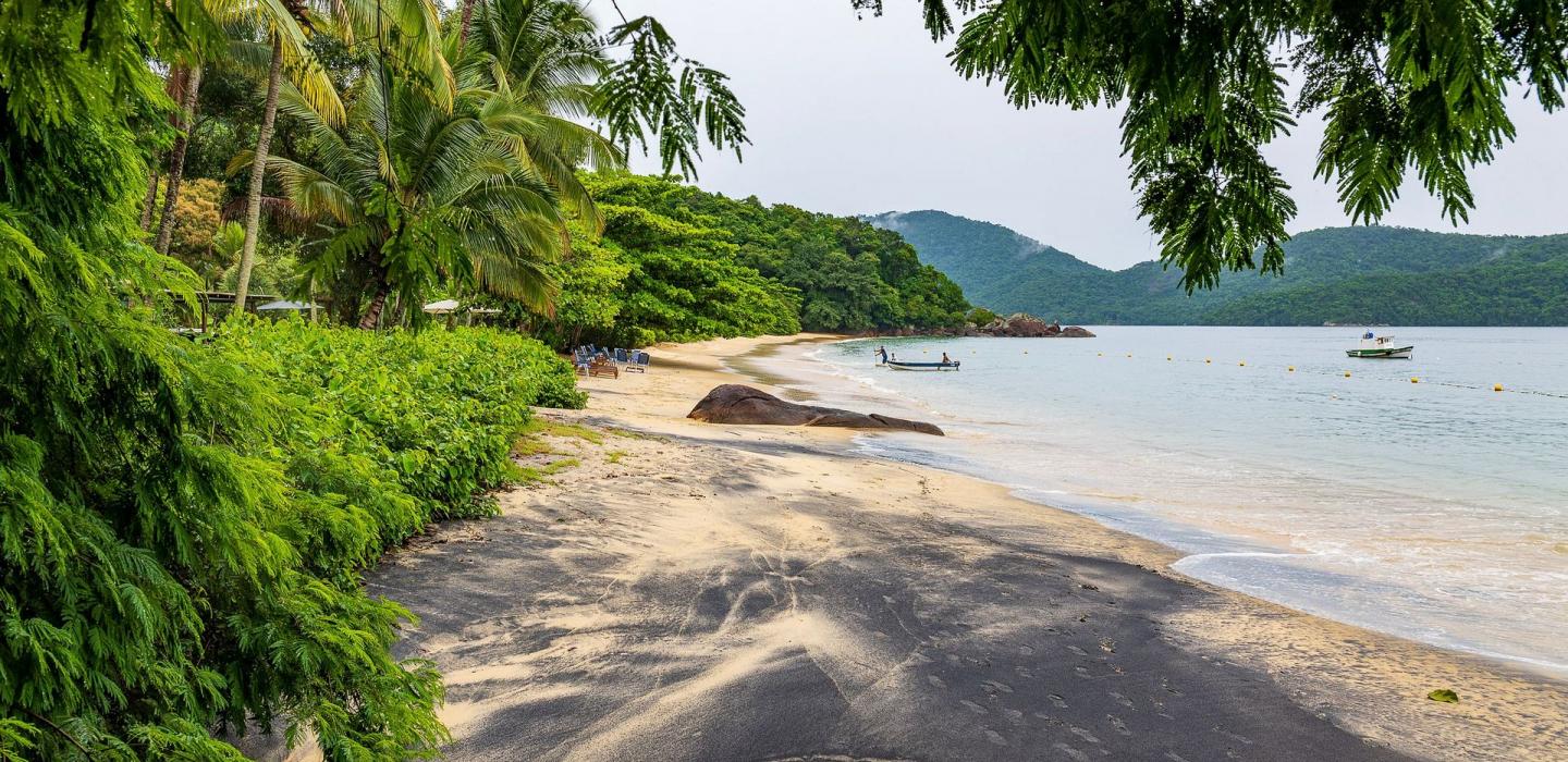 Ang003 - Propriété de luxe sur le front de mer Ilha Grande