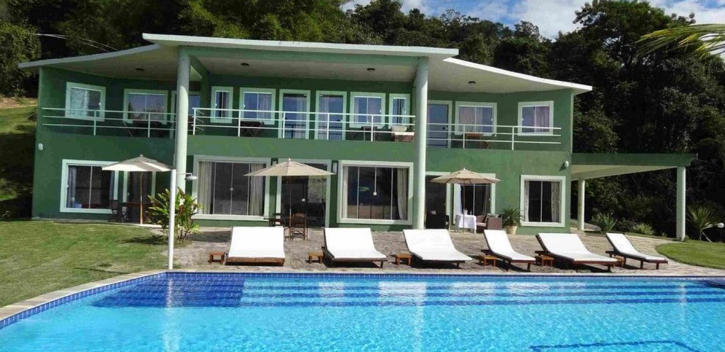 Pty004 - 7 bedroom villa with breathtaking views in Paraty