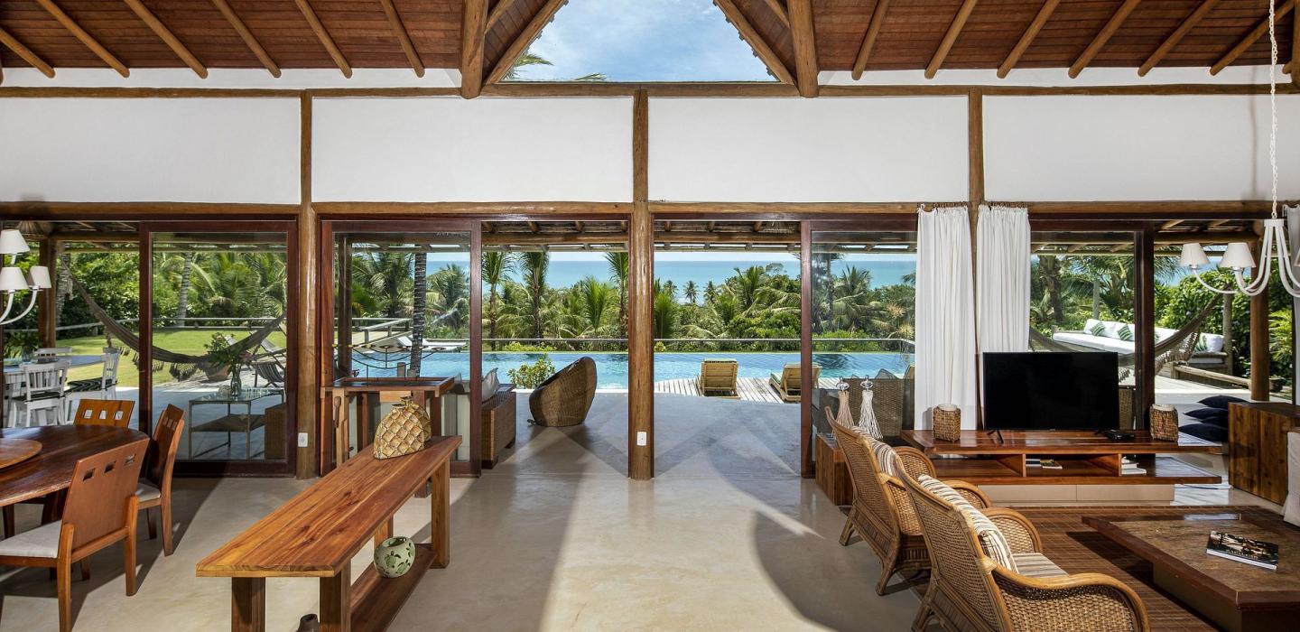 Bah022 - Hermosa villa con piscina en Trancoso