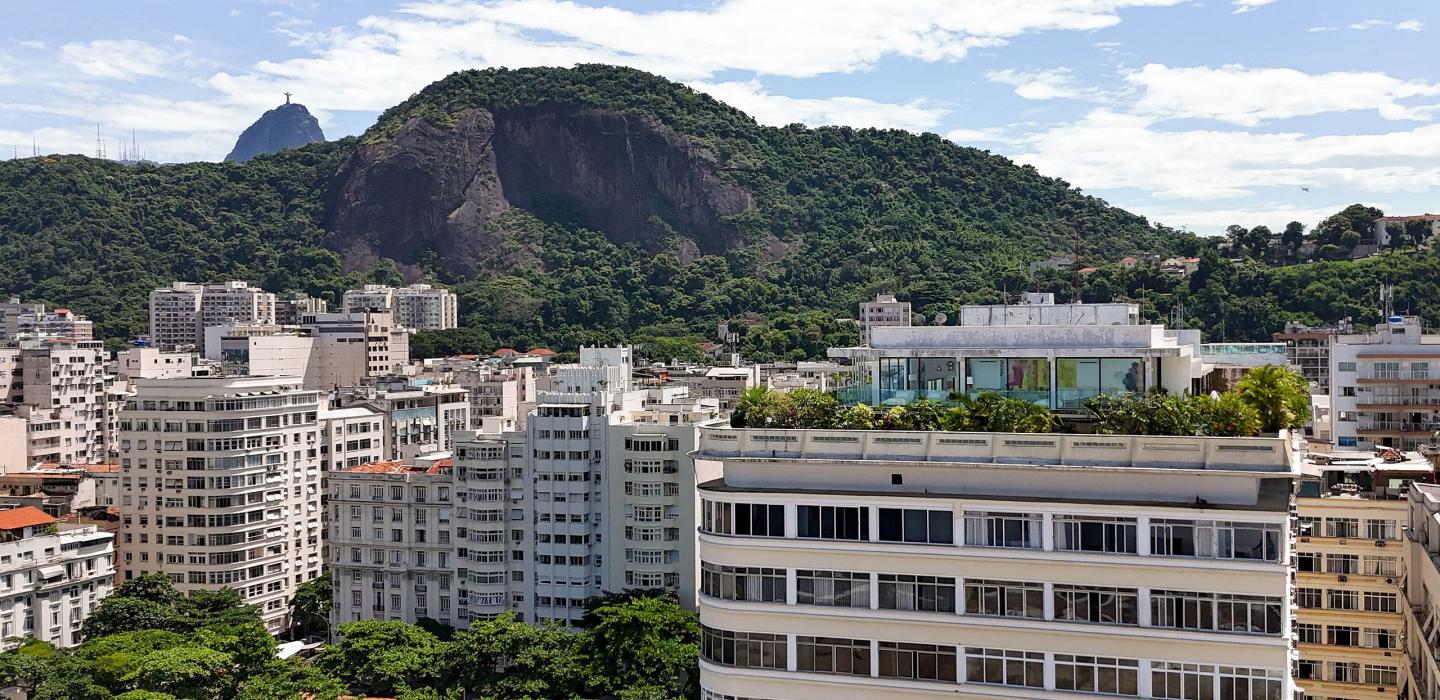 Rio039 - Sublime penthouse en front de mer à Rio