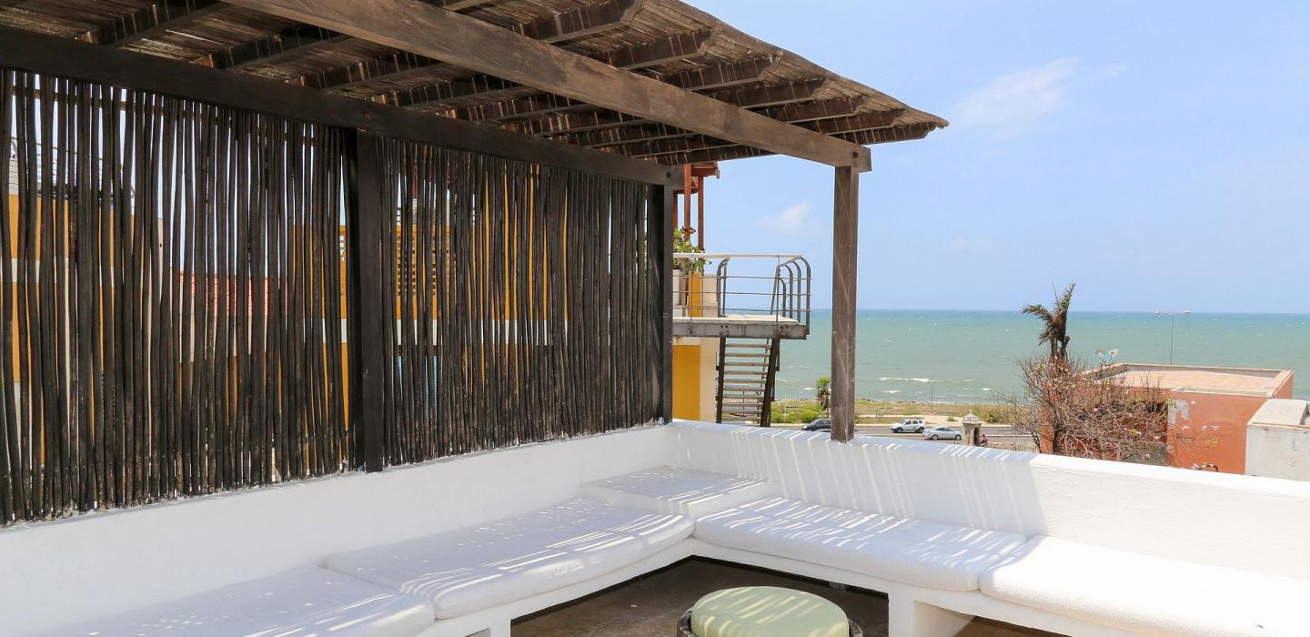 Car066 - 5 bedroom villa with sea view in Cartagena