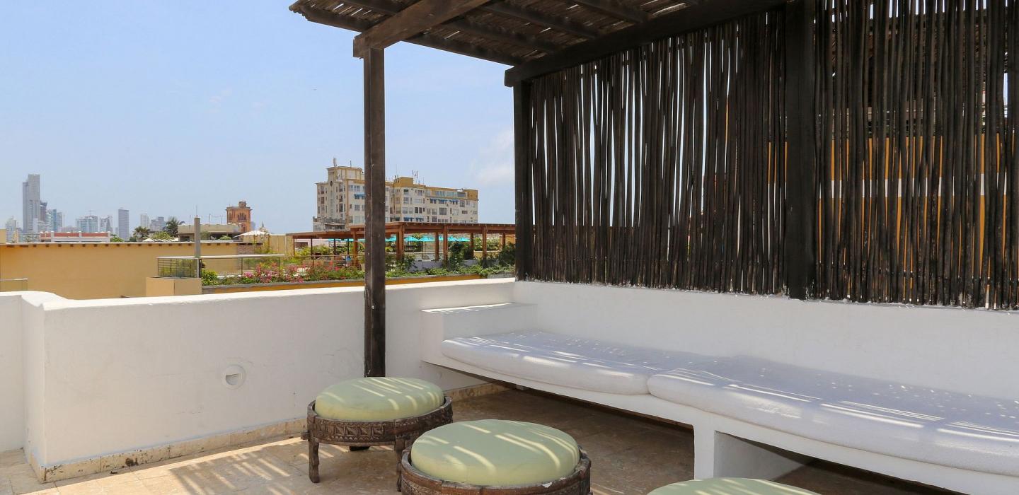 Car066 - Villa de 5 quartos com vista mar em Cartagena