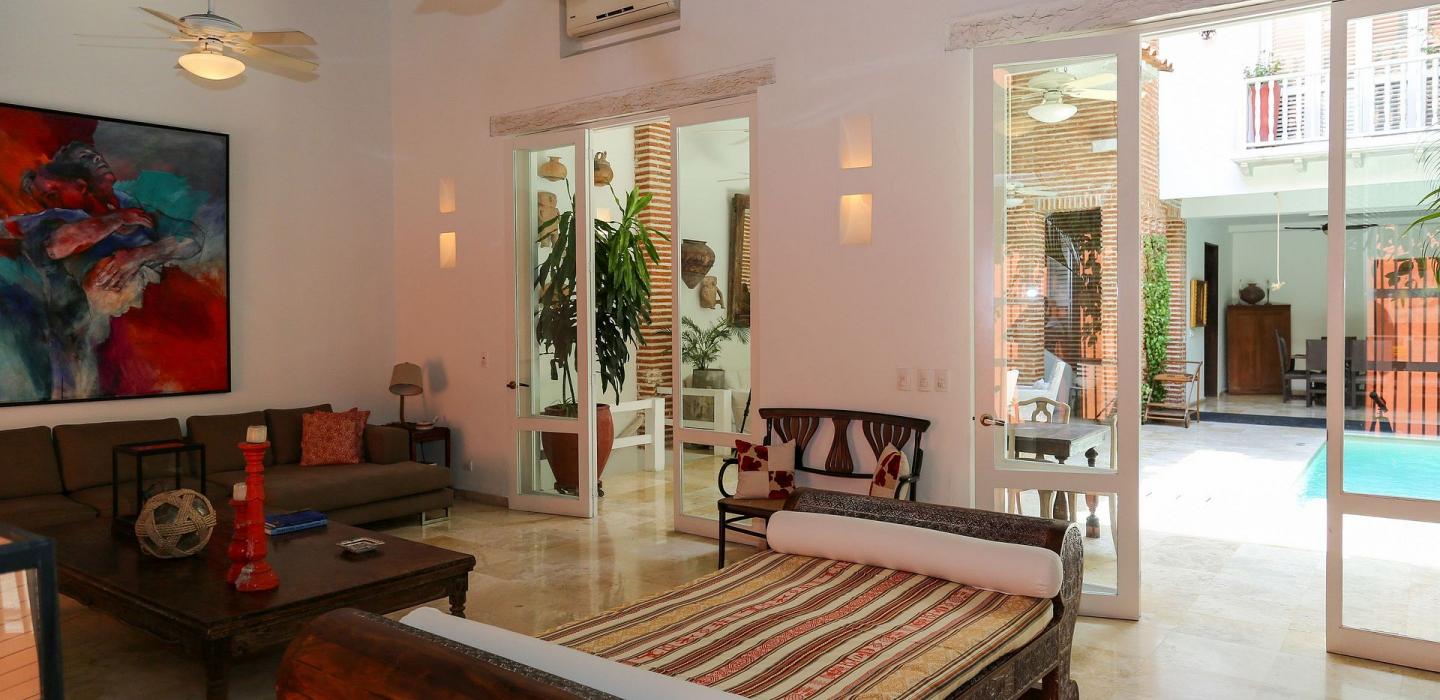 Car066 - 5 bedroom villa with sea view in Cartagena