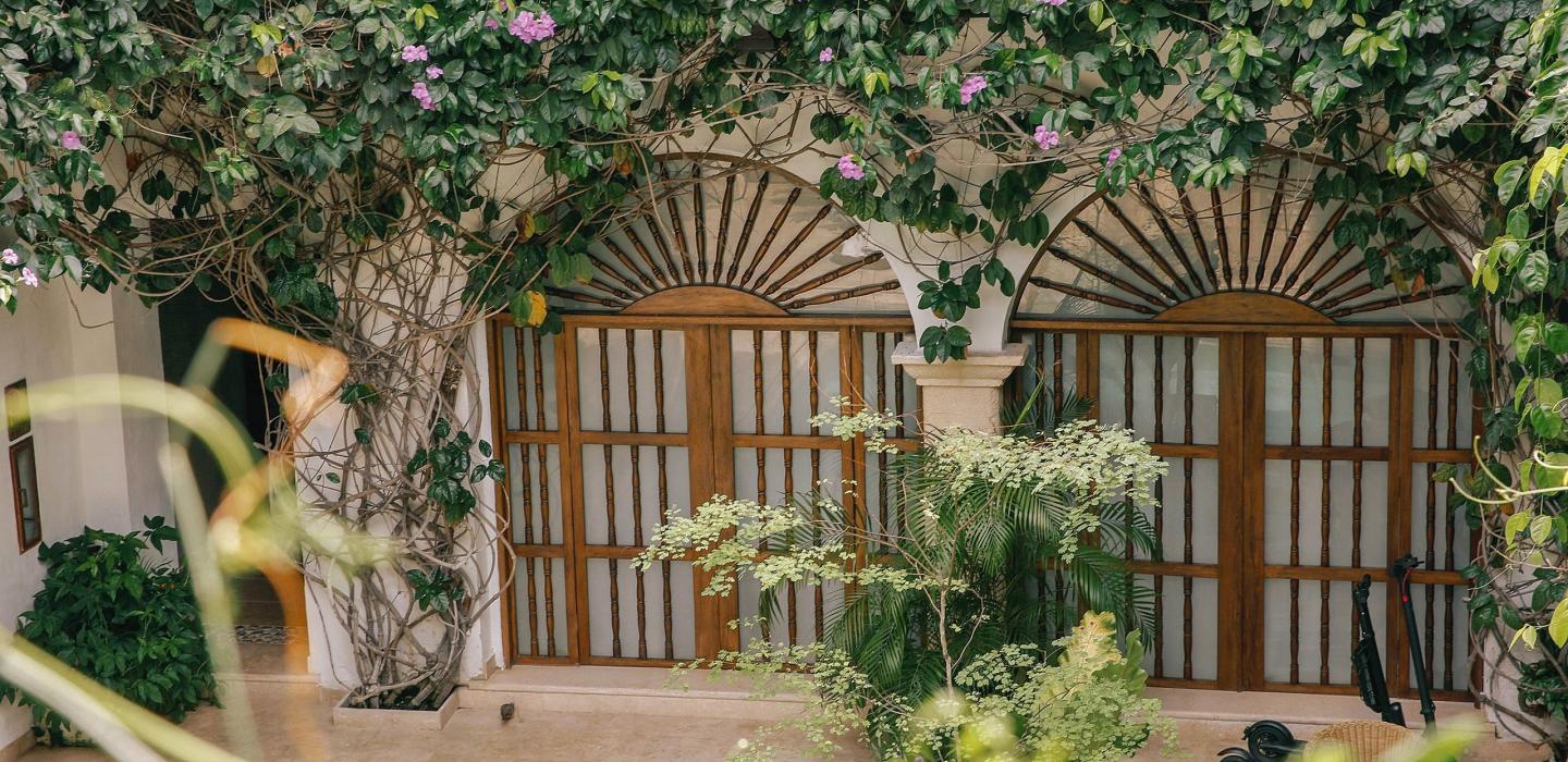 Car038 - Luxueuse villa dans la vieille ville de Carthagène