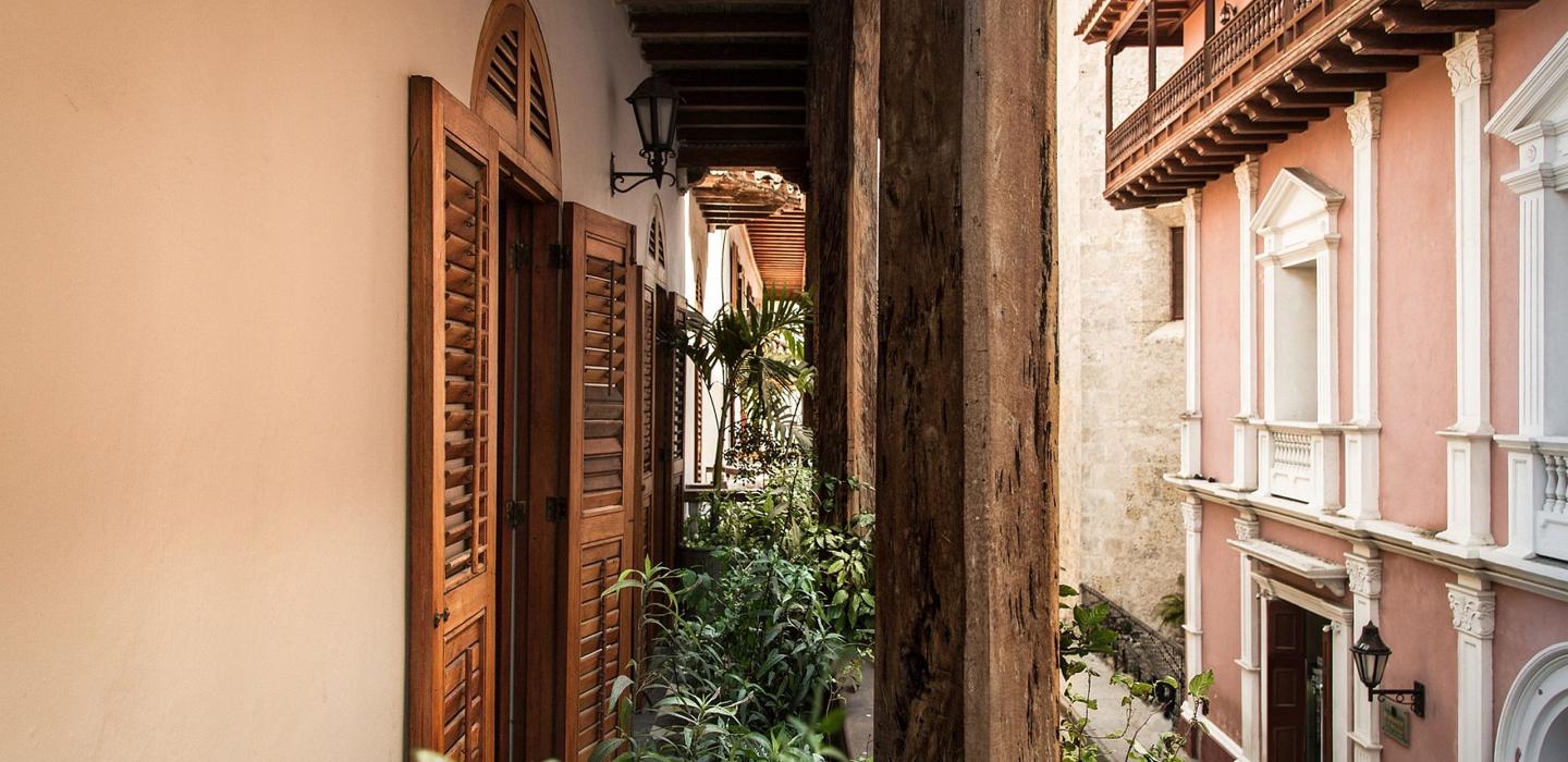 Car038 - Villa colonial de luxo no centro de Cartagena