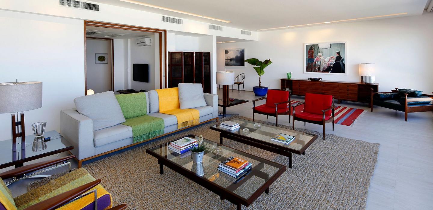 Rio145 - Elegant apartment beachfront in Copacabana
