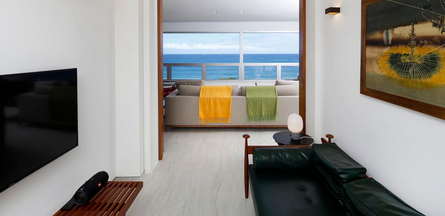 Rio145 - Elegant apartment beachfront in Copacabana