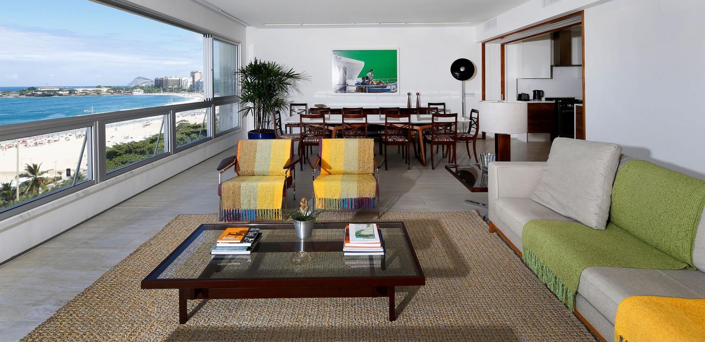 Rio145 - Elegant apartment beachfront in Copacabana