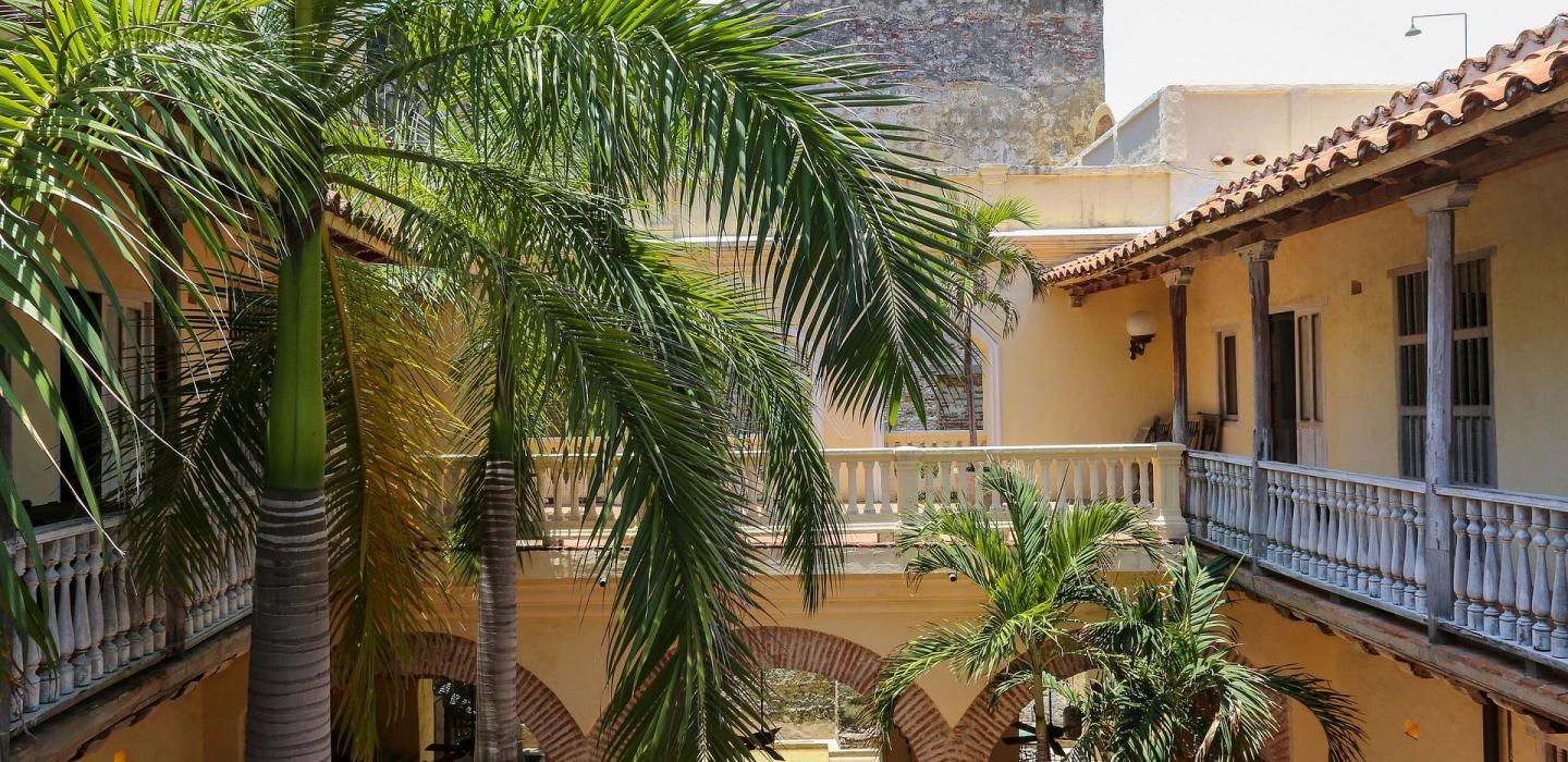 Car053 -Casa impressionante no Centro Histórico de Cartagena