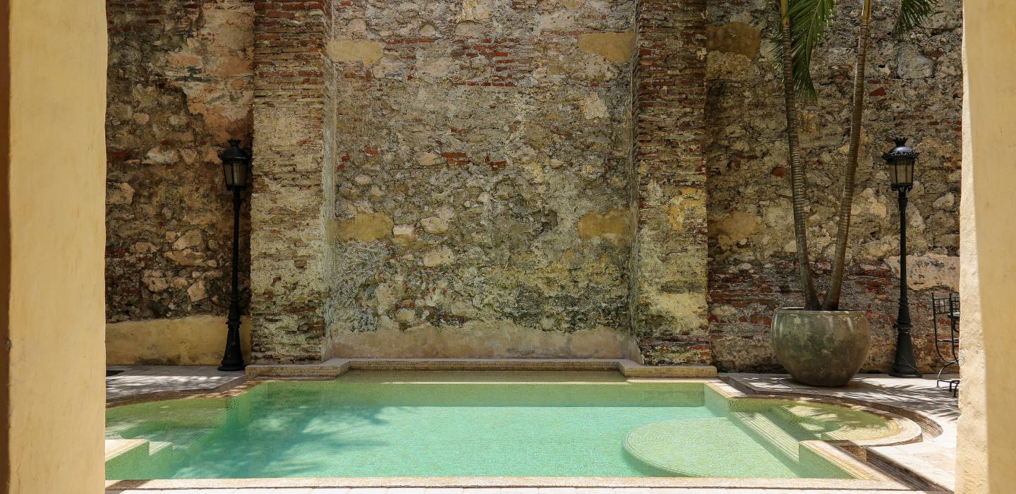 Car053 - Impresionante casa en Centro Histórico de Cartagena