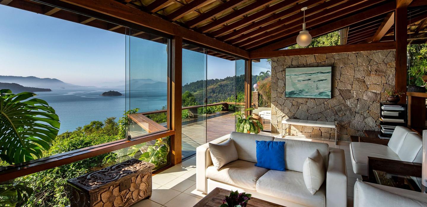 Ang034 - Bela casa de 4 quartos em Angra dos Reis