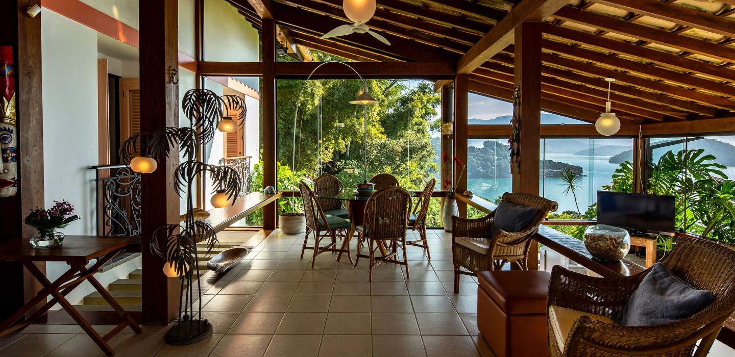 Ang034 - Bela casa de 4 quartos em Angra dos Reis