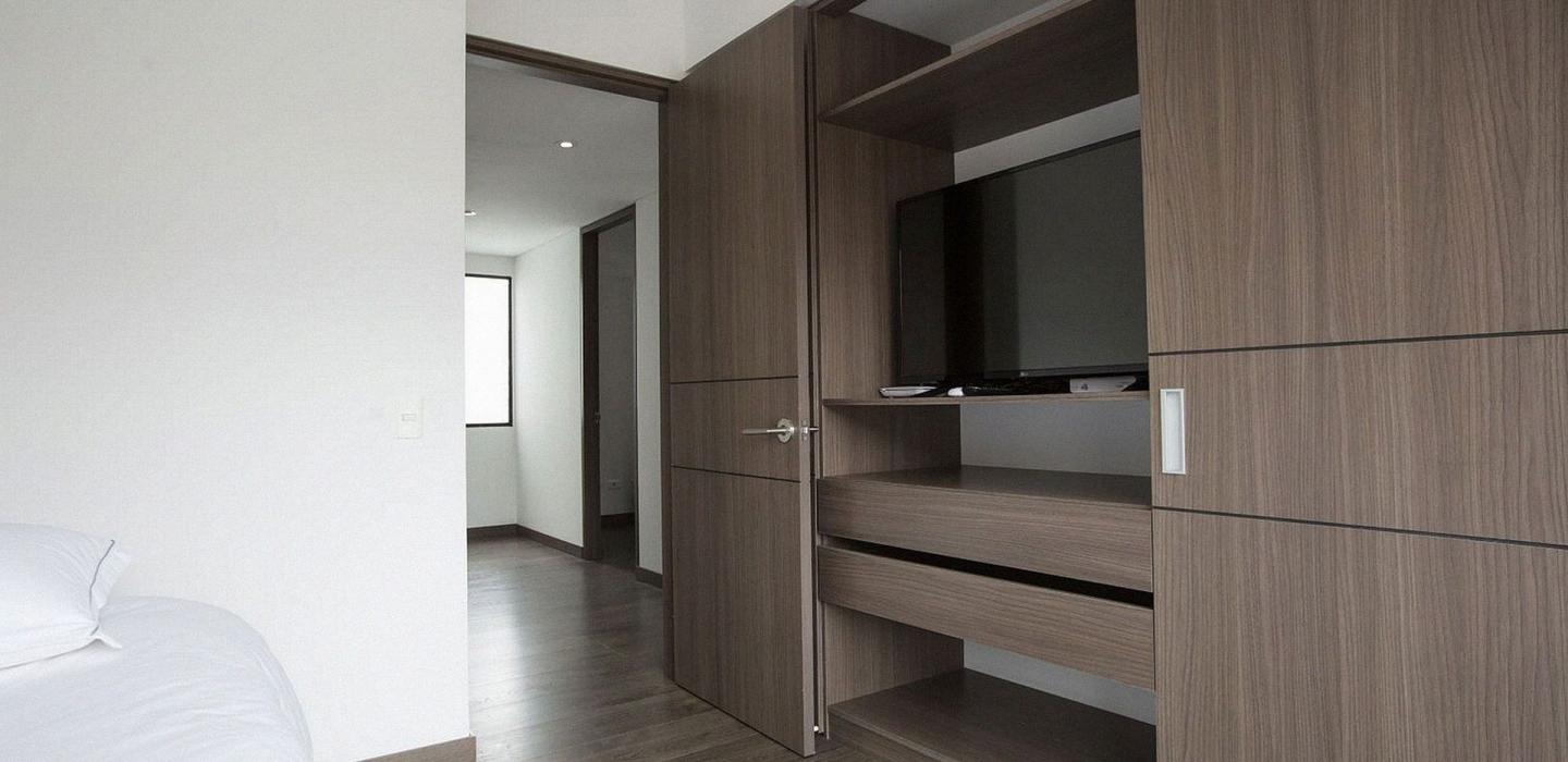 Bog074 - Confortável apartamento de 3 quartos em Bogotá