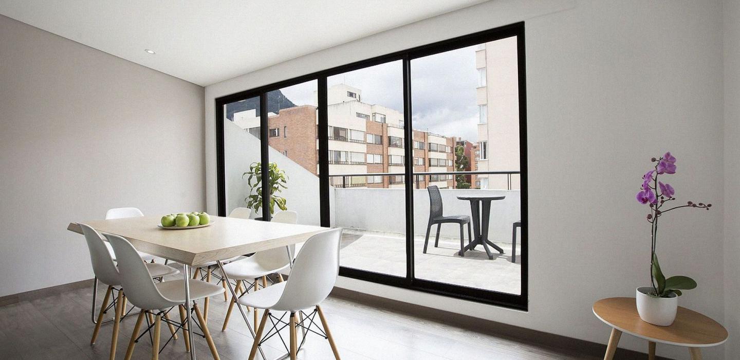 Bog074 - Cómodo apartamento de 3 habitaciones en Bogotá
