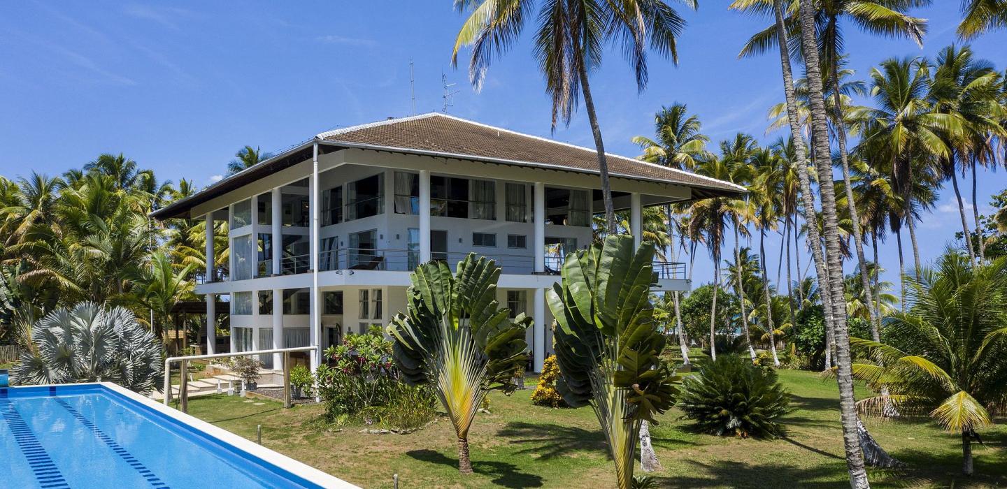 Bah149 - Villa sur la plage à Itacare