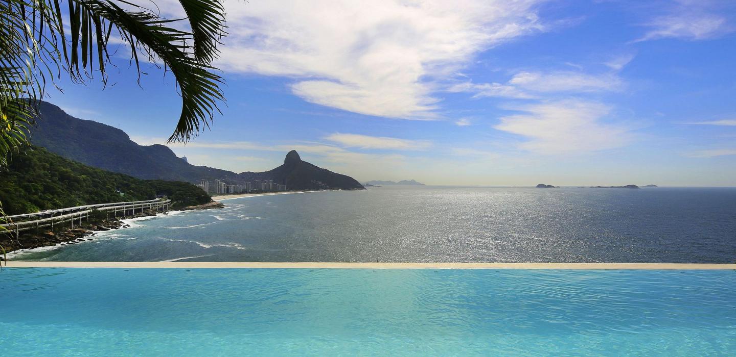 Rio295 - Villa with incredible view in Joá