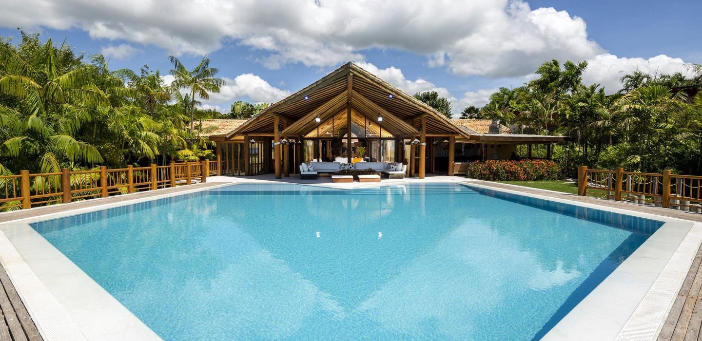 Bah032 - Hermosa villa con piscina en Trancoso